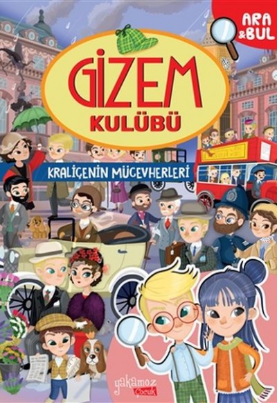 Kraliçenin Mücevherleri - Gizem Kulübü Kraliçenin Mücevherleri - Gizem Kulübü