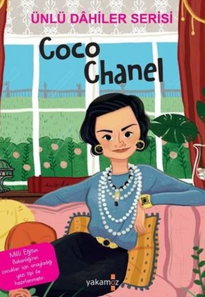 Coco Chanel - Ünlü Dahiler Serisi Coco Chanel - Ünlü Dahiler Serisi