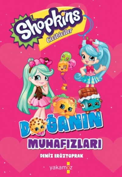 Shopkins Doğanın Muhafızları Shopkins Doğanın Muhafızları