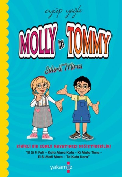Moliy ile Tommy Sihirli Miras Moliy ile Tommy Sihirli Miras