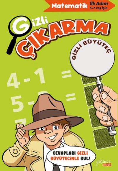 Gizli Çıkarma - Büyüteçli Gizli Çıkarma - Büyüteçli