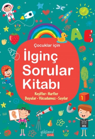 İlginç Sorular Kitabı - Turkuaz İlginç Sorular Kitabı - Turkuaz