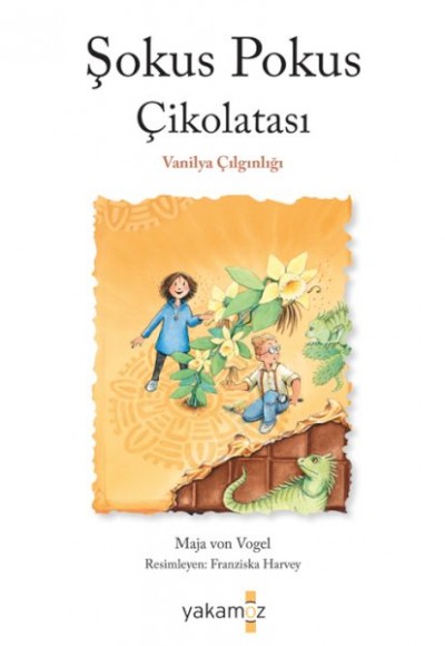 Şokus Pokus Çikolatası 2 - Vanilya Çılgınlığı Şokus Pokus Çikolatası 2 - Vanilya Çılgınlığı