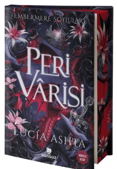 Peri Varisi (Yan Boyamalı-Ciltli)