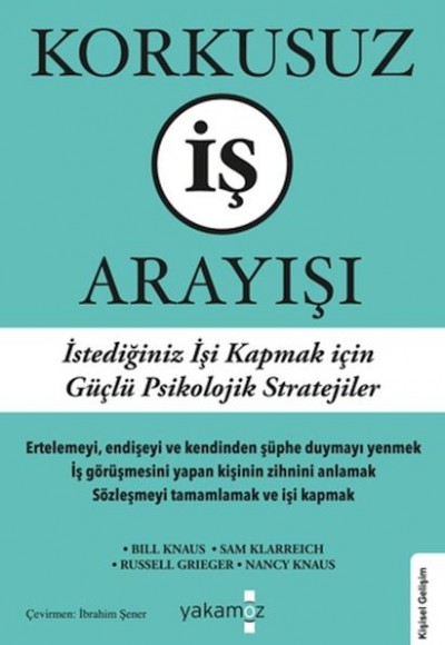 Korkusuz İş Arayışı Korkusuz İş Arayışı