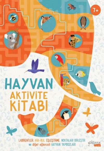 Hayvan Aktivite Kitabı Hayvan Aktivite Kitabı