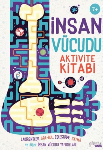 İnsan Vücudu Aktivite Kitabı İnsan Vücudu Aktivite Kitabı