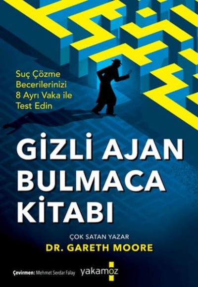 Gizli Ajan Bulmaca Kitabı Gizli Ajan Bulmaca Kitabı