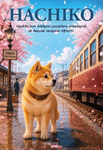 Hachiko (Büyük Boy) Hachiko (Büyük Boy)