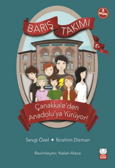 Barış Takımı 2 - Çanakkale’den Anadolu’ya Yürüyor! Barış Takımı 2 - Çanakkale’den Anadolu’ya Yürüyor!