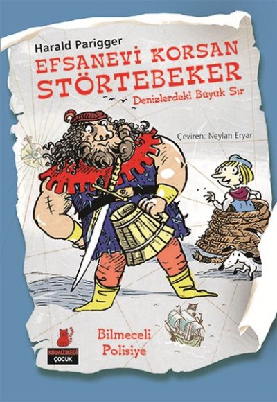 Efsanevi Korsan Störtebeker - Denizlerdeki Büyük Sır (Ciltli) Efsanevi Korsan Störtebeker - Denizlerdeki Büyük Sır (Ciltli)