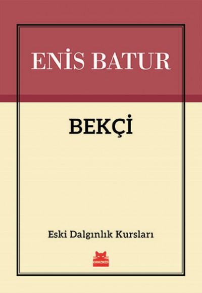 Bekçi - Eski Dalgınlık Kursları Bekçi - Eski Dalgınlık Kursları