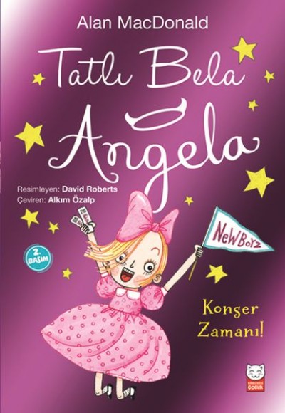 Tatlı Bela Angela - Konser Zamanı! Tatlı Bela Angela - Konser Zamanı!