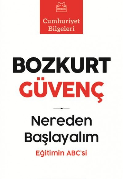 Nereden Başlayalım Nereden Başlayalım