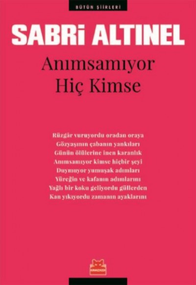 Anımsamıyor Hiç Kimse Anımsamıyor Hiç Kimse