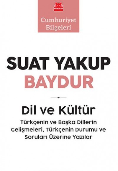 Dil ve Kültür Dil ve Kültür