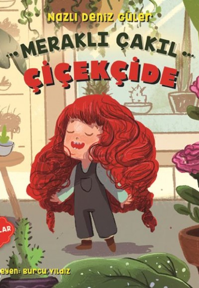 Duygular 04 -Meraklı Çakıl Çiçekçide Duygular 04 -Meraklı Çakıl Çiçekçide