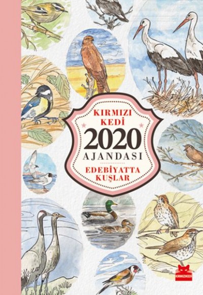 Kedili Ajanda 2020 - Edebiyatta Kuşlar Kedili Ajanda 2020 - Edebiyatta Kuşlar