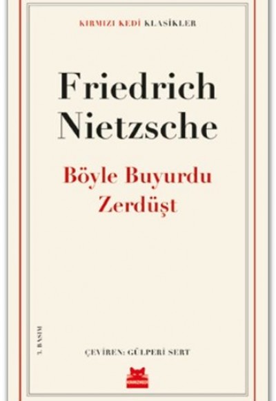 Böyle Buyurdu Zerdüşt Böyle Buyurdu Zerdüşt
