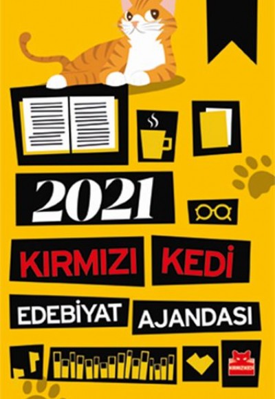 2021 Kırmızı Kedi Edebiyat Ajandası 2021 Kırmızı Kedi Edebiyat Ajandası