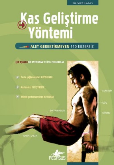 Kas Geliştirme Yöntemi - Alet Gerektirmeyen 110 Egzersiz Kas Geliştirme Yöntemi - Alet Gerektirmeyen 110 Egzersiz