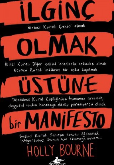 İlginç Olmak Üstüne Bir Manifesto İlginç Olmak Üstüne Bir Manifesto