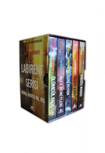 Labirent Serisi Seti Kutulu (5 Kitap) Labirent Serisi Seti Kutulu (5 Kitap)