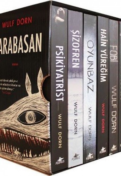 Wulf Dorn Psikolojik Gerilim Kutulu Set (6 Kitap)