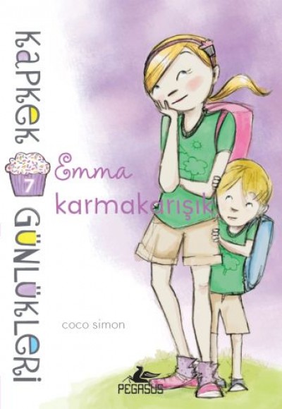 Kapkek Günlükleri 7 - Emma Karmakarışık Kapkek Günlükleri 7 - Emma Karmakarışık