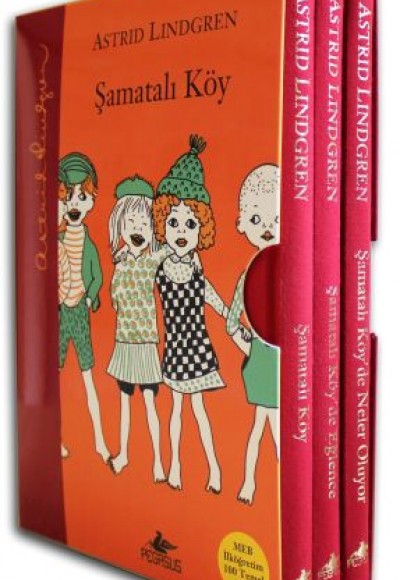 Şamatalı Köy Serisi Kutulu Özel Set (3 Kitap - Ciltli) Şamatalı Köy Serisi Kutulu Özel Set (3 Kitap - Ciltli)