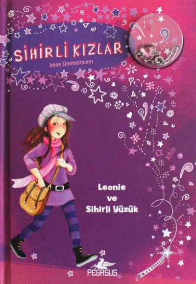 Sihirli Kızlar 1 - Leonıe ve Sihirli Yüzük (Ciltli - Bileklik ve Charm Hediyeli) Sihirli Kızlar 1 - Leonıe ve Sihirli Yüzük (Ciltli - Bileklik ve Charm Hediyeli)