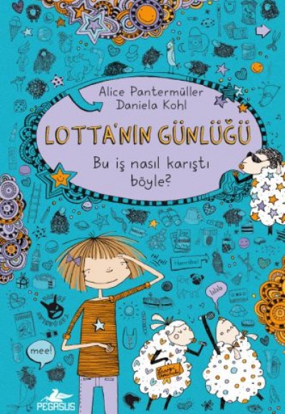 Lotta'nın Günlüğü 2 - Bu İş Nasıl Karıştı Böyle ( Ciltli) Lotta'nın Günlüğü 2 - Bu İş Nasıl Karıştı Böyle ( Ciltli)