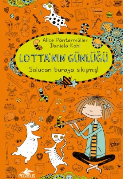 Lotta'nın Günlüğü 3 - Solucan Buraya Sıkışmış (Ciltli) Lotta'nın Günlüğü 3 - Solucan Buraya Sıkışmış (Ciltli)