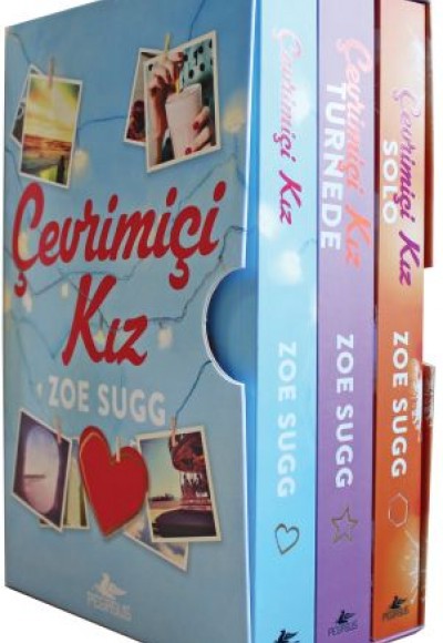 Çevrimiçi Kız Kutulu Özel Set (3 Kitap) Çevrimiçi Kız Kutulu Özel Set (3 Kitap)