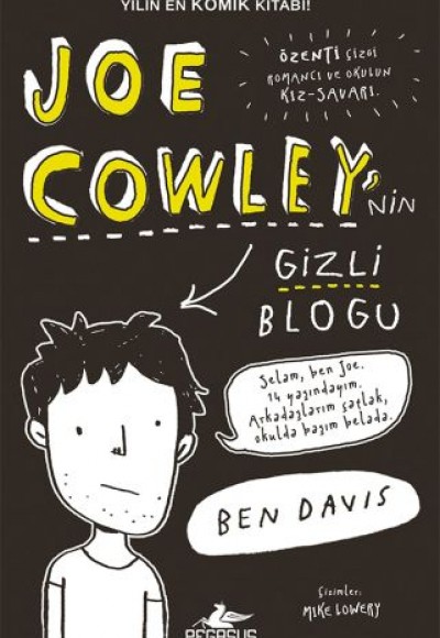 Joe Cowley'in Gizli Bloğu Joe Cowley'in Gizli Bloğu