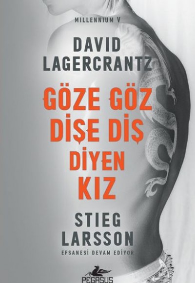 Millennium 5 - Göze Göz Dişe Diş Diyen Kız Millennium 5 - Göze Göz Dişe Diş Diyen Kız