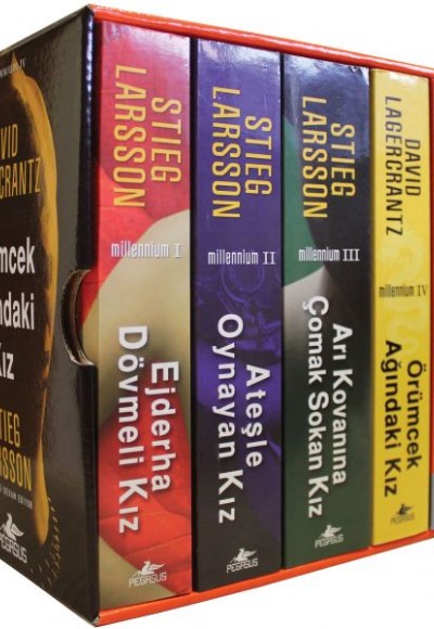 Millennium Serisi Kutulu Özel Set (5 Kitap - Ciltli) Millennium Serisi Kutulu Özel Set (5 Kitap - Ciltli)