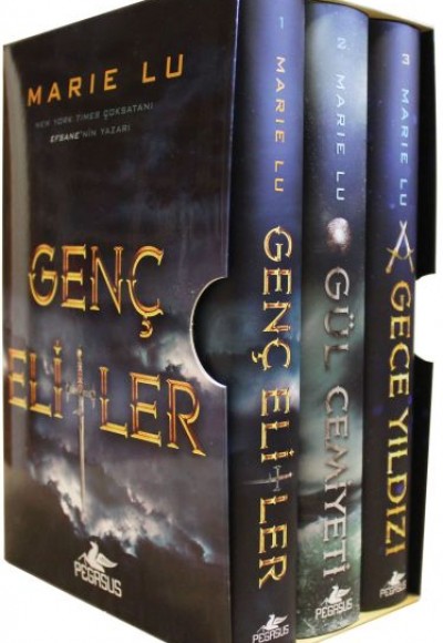 Genç Elitler Özel Kutulu Set (3 Kitap - Ciltli) Genç Elitler Özel Kutulu Set (3 Kitap - Ciltli)