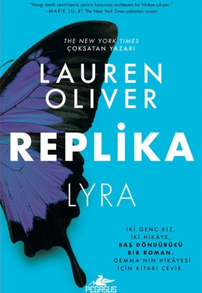 Replika - Lyra (Ciltli) Replika - Lyra (Ciltli)