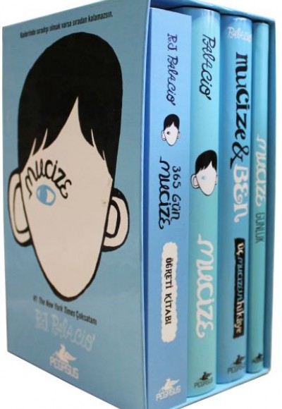 Mucize Serisi Kutulu Set (4 Kitap - Ciltli) Mucize Serisi Kutulu Set (4 Kitap - Ciltli)