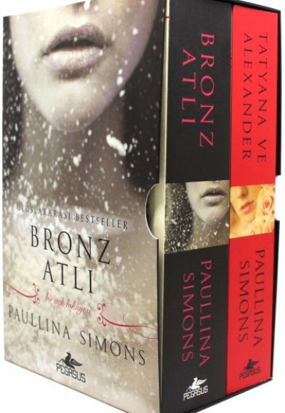 Bronz Atlı + Tatyana ve Alexanderkutulu Özel Set (2 Kitap) Bronz Atlı + Tatyana ve Alexanderkutulu Özel Set (2 Kitap)