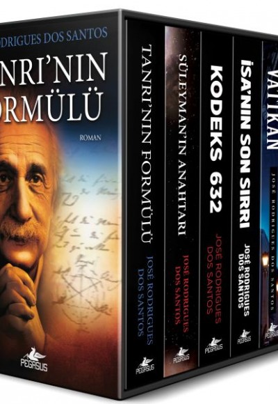 José Rodrıgues Dos Santos (Kutulu Özel Set 5 Kitap) José Rodrıgues Dos Santos (Kutulu Özel Set 5 Kitap)