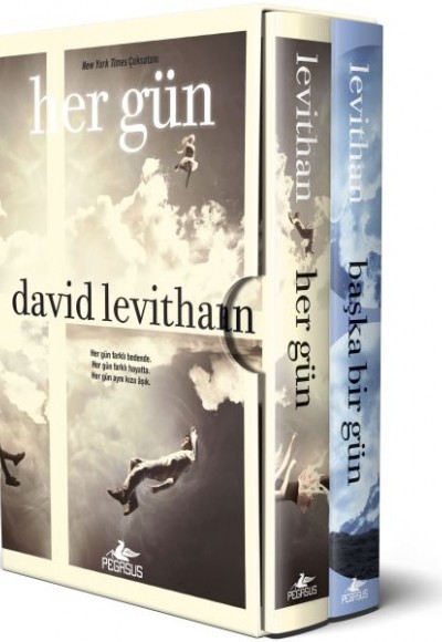 Her Gün + Başka Bir Gün - David Levithan - Kutulu Özel Set (2 Kitap) Her Gün + Başka Bir Gün - David Levithan - Kutulu Özel Set (2 Kitap)