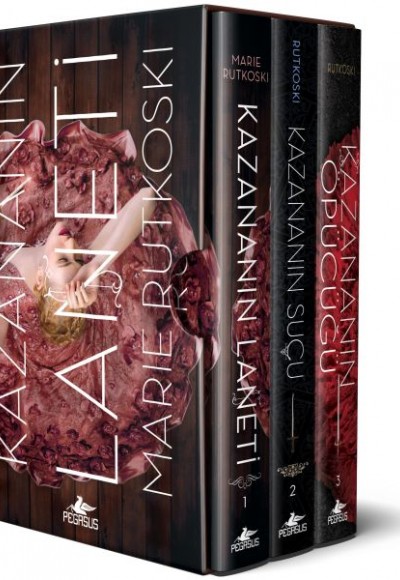 Kazananın Laneti Kutulu Özel Set (3 Kitap) Kazananın Laneti Kutulu Özel Set (3 Kitap)