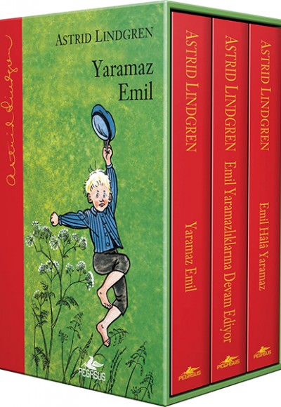 Yaramaz Emil Serisi - Ciltli Kutulu Özel Set (3 Kitap) Yaramaz Emil Serisi - Ciltli Kutulu Özel Set (3 Kitap)
