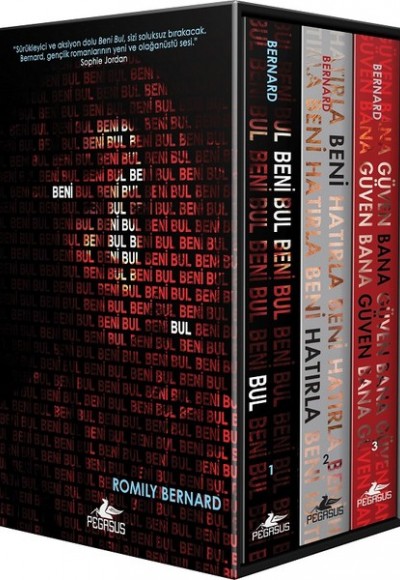 Beni Bul Serisi-3 Kitap Takım-Kutulu Özel Set Beni Bul Serisi-3 Kitap Takım-Kutulu Özel Set