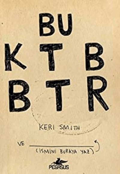Bu Kitabı Bitir Bu Kitabı Bitir
