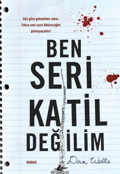 Ben Seri Katil Değilim Ben Seri Katil Değilim