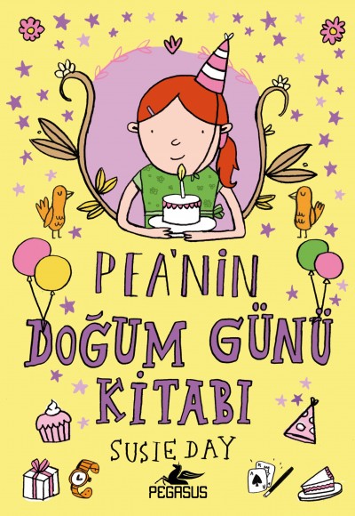 Pea’nin Doğum Günü Kitabı Pea’nin Doğum Günü Kitabı