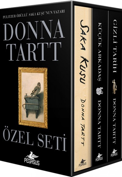 Donna Tartt Özel Seti Kutulu (3 Kitap) Donna Tartt Özel Seti Kutulu (3 Kitap)